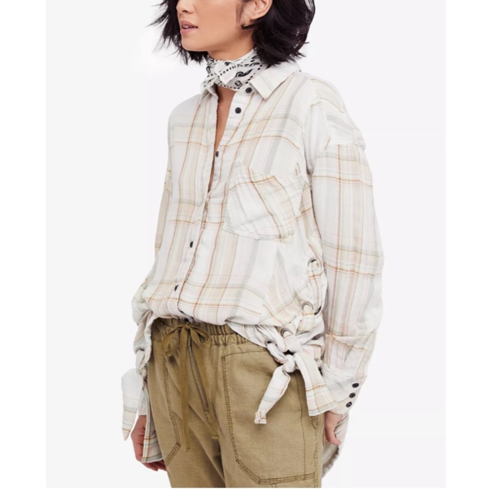Free Nordic Day Plaid Shirt